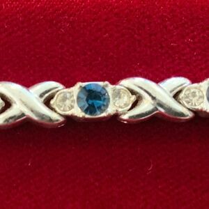 Vintage Beautiful XOXO Tennis Bracelet